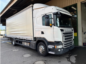 Kamion sa ceradom SCANIA G 410