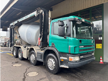 Mikser za beton SCANIA P124