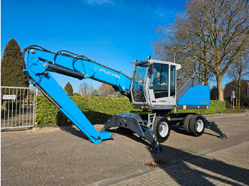 Bager za obradu otpada/ Industrije novi Fuchs MHL 320 Umschlagbagger mit Magnet Anlage: slika 5