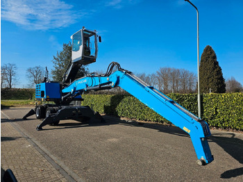 Bager za obradu otpada/ Industrije novi Fuchs MHL 320 Umschlagbagger mit Magnet Anlage: slika 4