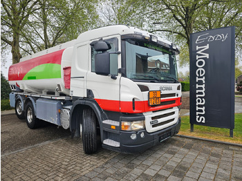 Kamion cisterna SCANIA P 420