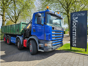 Kamion sa dizalicom SCANIA 124G 420