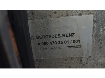 Rezervoar za gorivo za Kamion MERCEDES-BENZ,MAN ACTROS MP4,TGA,TGX: slika 5