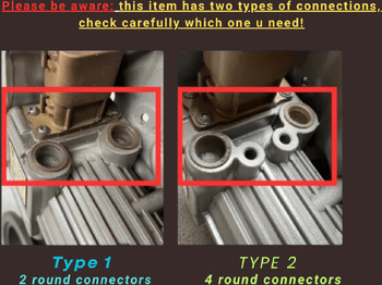EGR hladnjak za Kamion DAF EGR KLEP XF106 17- OE + STATIEGELD | 2256369R: slika 2