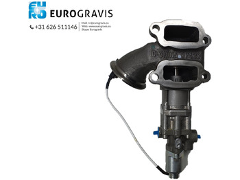EGR hladnjak za Kamion novi VOLVO FH4/FM4 EGR KLEP VENTIEL 23694442: slika 2