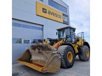 Utovarivač točkaš CATERPILLAR 966