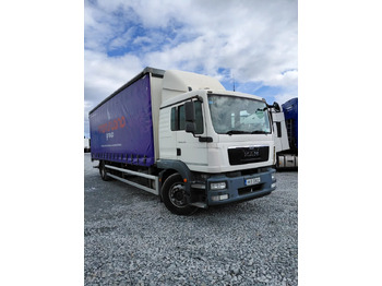 Kamion sa ceradom MAN TGM 18.250