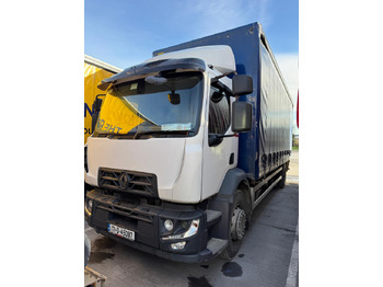 Kamion sa ceradom RENAULT D 250