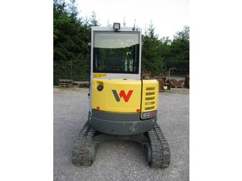 Mini bager Wacker Neuson EZ26 2 žlici + NOVO kladivo: slika 5