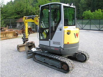 Mini bager Wacker Neuson EZ26 2 žlici + NOVO kladivo: slika 4