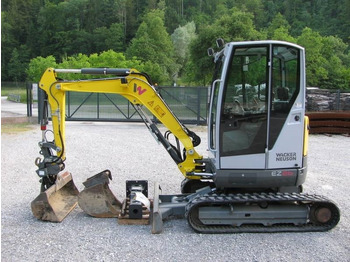 Mini bager Wacker Neuson EZ26 2 žlici + NOVO kladivo: slika 3