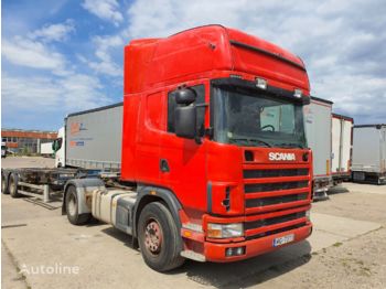 Tegljač SCANIA R114: slika 1