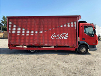 Kamion sa zatvorenim sandukom DAF LF 45.180 Pritsche + Plane: slika 3 Kamion sa zatvorenim sandukom DAF LF 45.180 Pritsche + Plane: slika 3