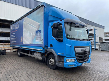 Kamion sa zatvorenim sandukom DAF LF 210