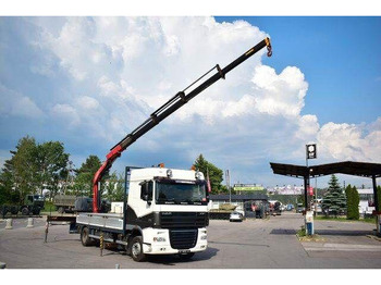 Kamion sa tovarnim sandukom DAF XF 105 410