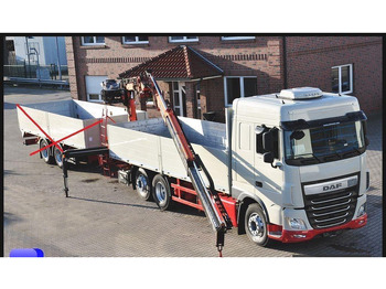 Kamion sa tovarnim sandukom DAF XF 440