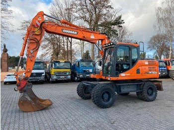 Bager točkaš DOOSAN DX160W-3