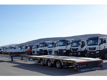 Niska poluprikolica za prevoz Emtech NACZEPA LAWETA / NISKOPODWOZIE / ROZCIĄGANA / DŁUGOŚĆ: 15,5 M /: slika 4