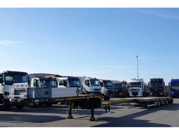 Niska poluprikolica za prevoz Emtech NACZEPA LAWETA / NISKOPODWOZIE / ROZCIĄGANA / DŁUGOŚĆ: 15,5 M /: slika 3