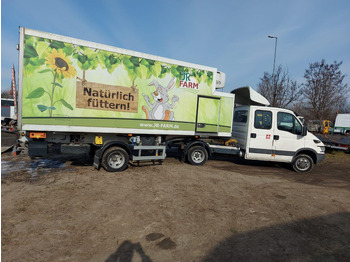 Mini tegljač, Dostavno vozilo sa duplom kabinom Iveco 50C 17 Doka BE Mini Trekker - SZM - 3.5t: slika 3 Mini tegljač, Dostavno vozilo sa duplom kabinom Iveco 50C 17 Doka BE Mini Trekker - SZM - 3.5t: slika 3