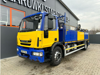 Kamion sa tovarnim sandukom IVECO EuroCargo 180E