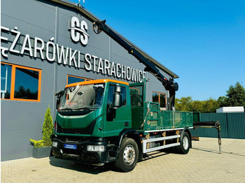 Kamion sa tovarnim sandukom IVECO EuroCargo 180E