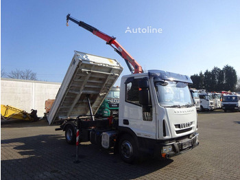 Istovarivač, Kamion sa dizalicom Iveco ML75E18K - 3 way tipper+crane: slika 5 Istovarivač, Kamion sa dizalicom Iveco ML75E18K - 3 way tipper+crane: slika 5