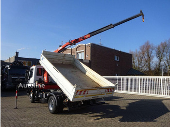 Istovarivač, Kamion sa dizalicom Iveco ML75E18K - 3 way tipper+crane: slika 3 Istovarivač, Kamion sa dizalicom Iveco ML75E18K - 3 way tipper+crane: slika 3