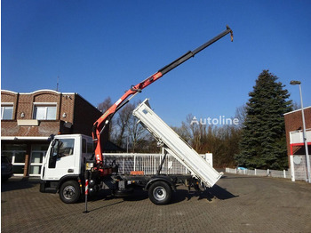Istovarivač, Kamion sa dizalicom Iveco ML75E18K - 3 way tipper+crane: slika 2 Istovarivač, Kamion sa dizalicom Iveco ML75E18K - 3 way tipper+crane: slika 2