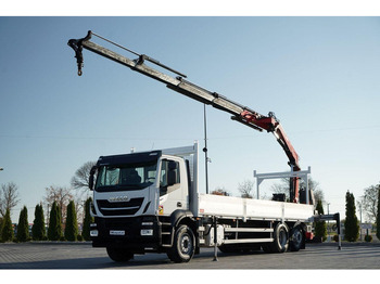 Kamion sa tovarnim sandukom IVECO Stralis 460