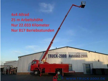 Vatrogasni kamion MAN 18.280 4x4 - Fire truck+lifting basket: slika 2