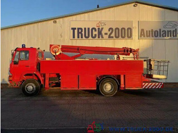 Vatrogasni kamion MAN 18.280 4x4 - Fire truck+lifting basket: slika 4
