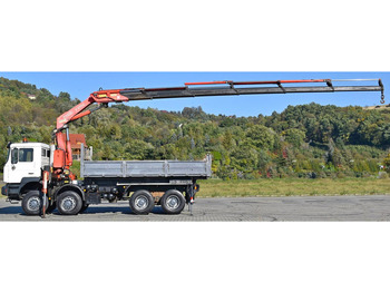 Istovarivač, Kamion sa dizalicom MAN 41.460 *FASSI F270AC.26 * 8x8 ! TOPZUSTAND: slika 5 Istovarivač, Kamion sa dizalicom MAN 41.460 *FASSI F270AC.26 * 8x8 ! TOPZUSTAND: slika 5