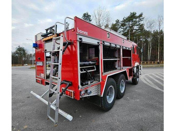 Vatrogasni kamion MAN 6x6 STAR Firetruck Feuerwehr: slika 4