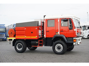 MAN LE 220 / 4 X 4 / DOKA / STRAŻ POZARNA MAN LE 220 / 4 X 4 / DOKA / STRAŻ POZARNA: slika 4