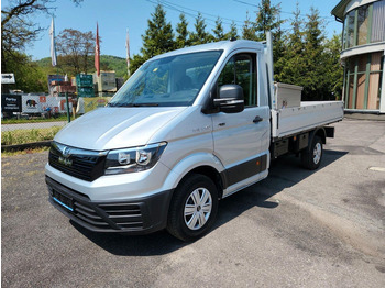 Dostavno vozilo sa otvorenom sandukom MAN TGE