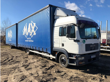 Kamion sa ceradom MAN TGL 8.210