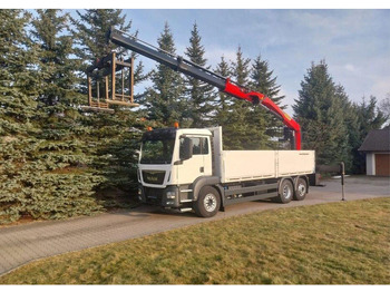 Kamion sa tovarnim sandukom MAN TGS 26.400