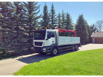 Kamion sa tovarnim sandukom MAN TGS 26.400