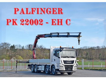 Kamion sa tovarnim sandukom MAN TGS 35.500