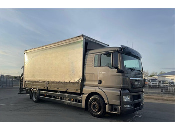 Kamion sa zatvorenim sandukom MAN TGX 18.400