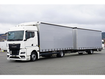 Kamion sa ceradom MAN TGX 18.470
