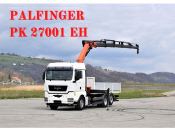 Kamion sa tovarnim sandukom MAN TGX 26.480