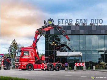 Kamion sa tovarnim sandukom MAN TGX 28.500