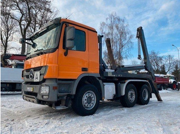Kamion za utovaranje kontejnera MERCEDES-BENZ Actros 1841