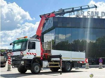 Mercedes-Benz ACTROS 2044A 4x4 Palfinger PK 20002 hds Crane Mercedes-Benz ACTROS 2044A 4x4 Palfinger PK 20002 hds Crane: slika 1