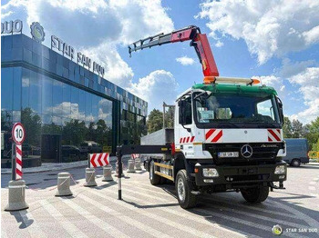 Mercedes-Benz ACTROS 2044A 4x4 Palfinger PK 20002 hds Crane Mercedes-Benz ACTROS 2044A 4x4 Palfinger PK 20002 hds Crane: slika 2