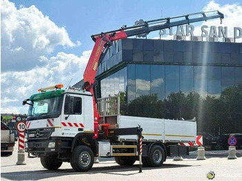 Mercedes-Benz ACTROS 2044A 4x4 Palfinger PK 20002 hds Crane Mercedes-Benz ACTROS 2044A 4x4 Palfinger PK 20002 hds Crane: slika 3