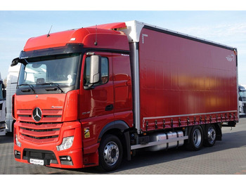 Kamion sa ceradom MERCEDES-BENZ Actros