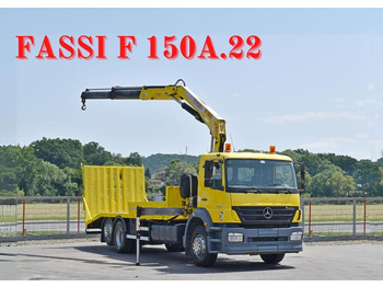 Kamion za prevoz automobila MERCEDES-BENZ Actros